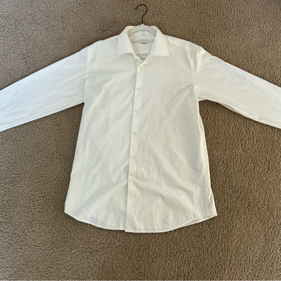 Men’s White Dress Shirt - Picture 2 of 6